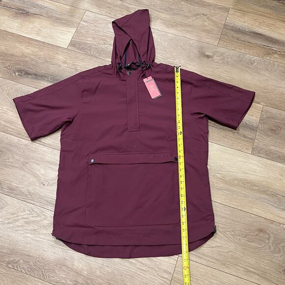TRAVIS MATHEW Men's Sport Mode Hoodie Size L In Mauve Wine - Picture 5 of 14